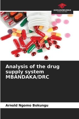 Analysis of the drug supply system MBANDAKA/DRC