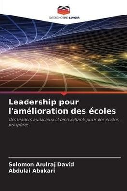 Leadership pour l'amélioration des écoles