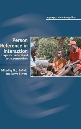 Person Reference in Interaction