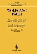 Wissenschaftlicher Briefwechsel mit Bohr, Einstein, Heisenberg u.a. / Scientific Correspondence with Bohr, Einstein, Heisenberg, a.o.