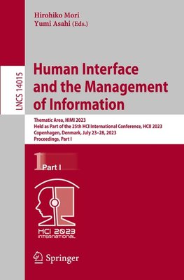 Human Interface and the Management of Information