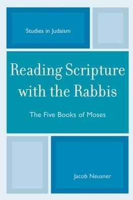 Reading Scripture with the Rabbis