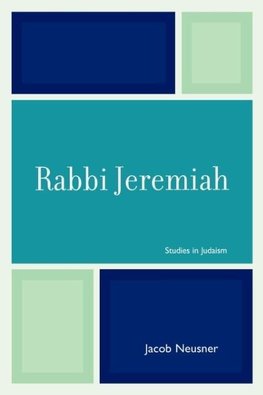 Rabbi Jeremiah