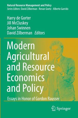 Modern Agricultural and Resource Economics and Policy