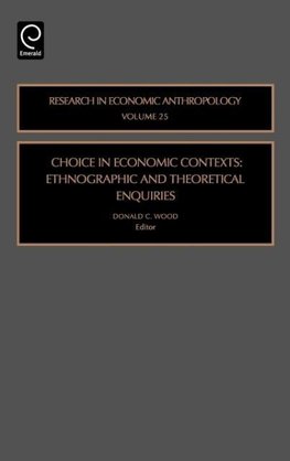 Choice in Economic Contexts