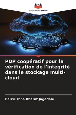 PDP coopératif pour la vérification de l'intégrité dans le stockage multi-cloud