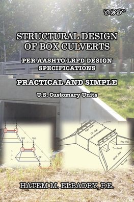 STRUCTURAL DESIGN OF BOX CULVERTS