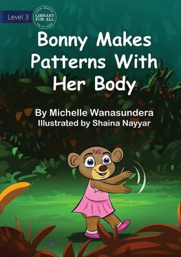 Bonny Makes Patterns with her Body