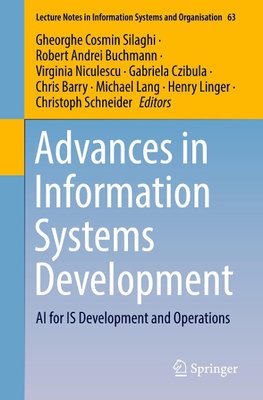 Advances in Information Systems Development