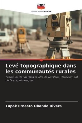 Levé topographique dans les communautés rurales