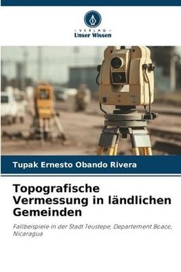 Topografische Vermessung in ländlichen Gemeinden