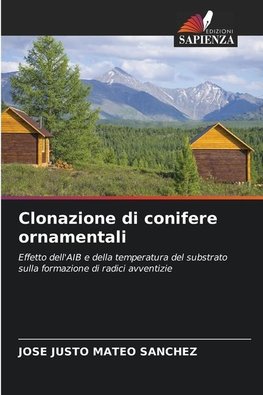 Clonazione di conifere ornamentali