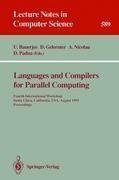 Languages and Compilers for Parallel Computing