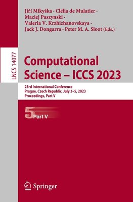 Computational Science ¿ ICCS 2023