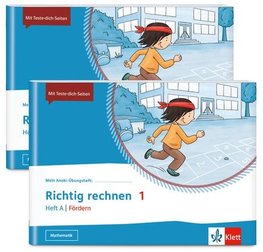 Mein Anoki-Übungsheft -Paket Richtig rechnen 1. Fördern