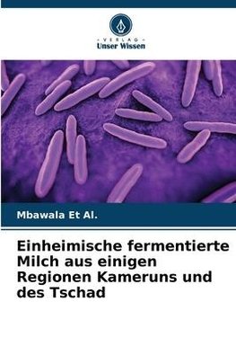 Einheimische fermentierte Milch aus einigen Regionen Kameruns und des Tschad