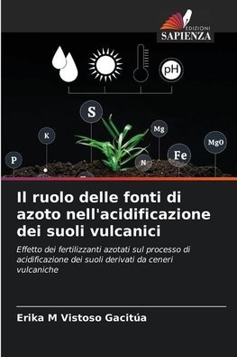 Il ruolo delle fonti di azoto nell'acidificazione dei suoli vulcanici