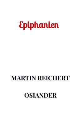 Epiphanien