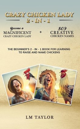 Crazy Chicken Lady 2 - In - 1