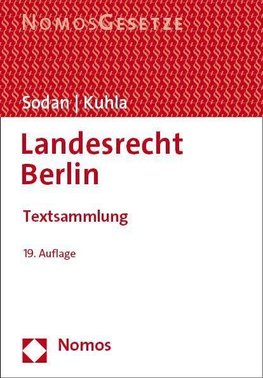 Landesrecht Berlin