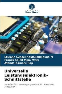 Universelle Leistungselektronik-Schnittstelle