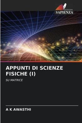 APPUNTI DI SCIENZE FISICHE (I)