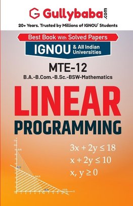 MTE-12 Linear Programming