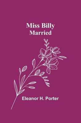 Miss Billy - Married