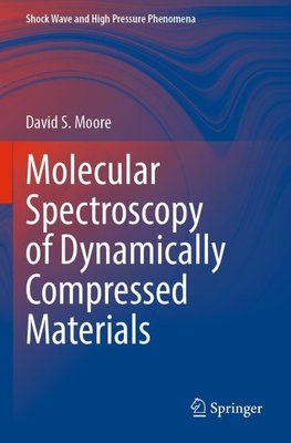 Molecular Spectroscopy of Dynamically Compressed Materials