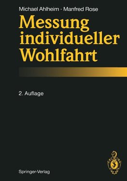 Messung individueller Wohlfahrt