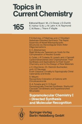 Supramolecular Chemistry I - Directed Synthesis and Molecular Recognition