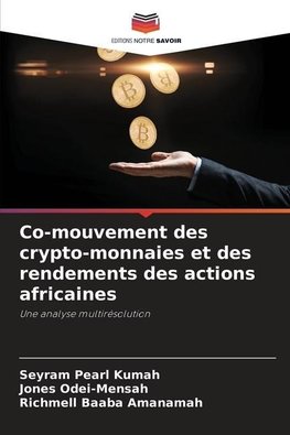 Co-mouvement des crypto-monnaies et des rendements des actions africaines