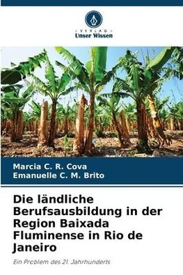 Die ländliche Berufsausbildung in der Region Baixada Fluminense in Rio de Janeiro