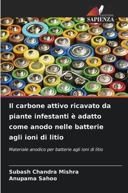 Il carbone attivo ricavato da piante infestanti è adatto come anodo nelle batterie agli ioni di litio