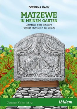 Matzewe in meinem Garten