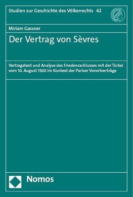 Der Vertrag von Sèvres