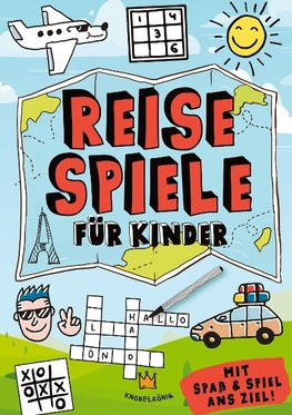 Reisespiele für Kinder