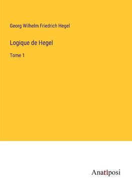 Logique de Hegel