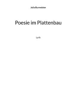 Poesie im Plattenbau