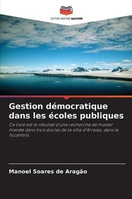 Gestion démocratique dans les écoles publiques