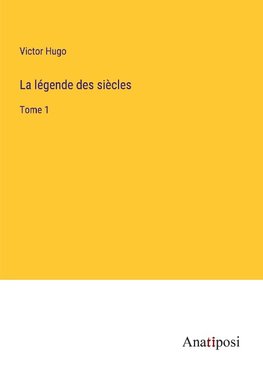 La légende des siècles