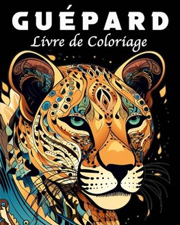 Gue¿pard Livre de Coloriage