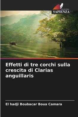 Effetti di tre corchi sulla crescita di Clarias anguillaris