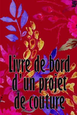 Livre de bord d'un projet de couture