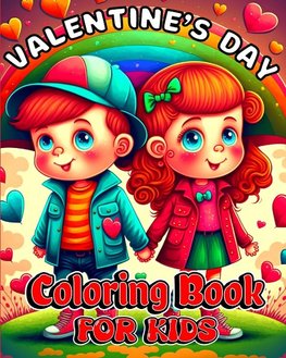 Valentine's Day Coloring Book for kids