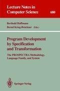 Program Development by Specification and Transformation