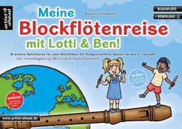 Meine Blockflötenreise mit Lotti & Ben!