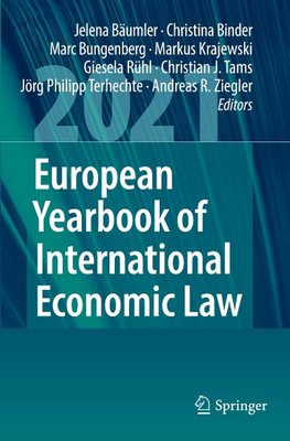 European Yearbook of International Economic Law 2021