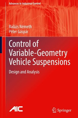 Control of  Variable-Geometry Vehicle Suspensions