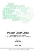 Program Design Calculi